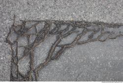 Damaged Asphalt